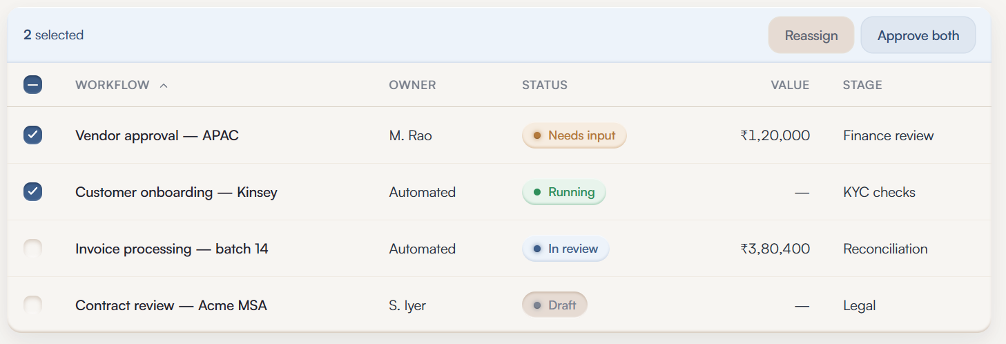 UI Component
